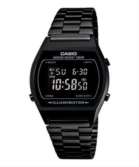 BLACK CASIO