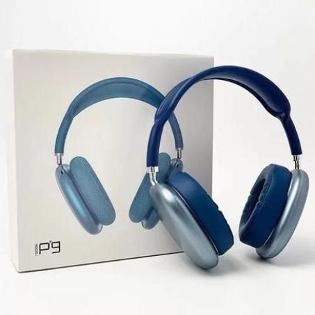 P9 Casque Bluetooth bleu