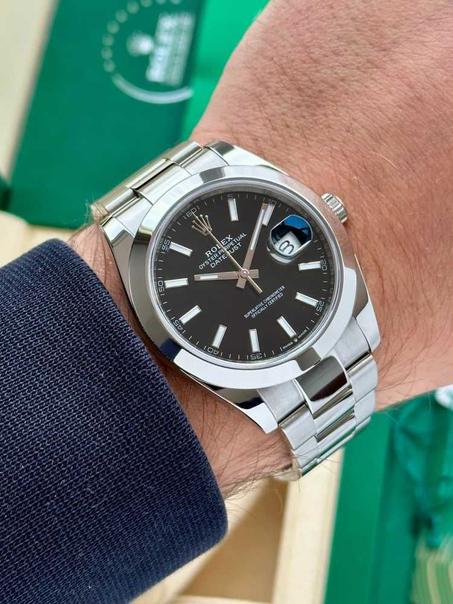 Rolex DateJust black