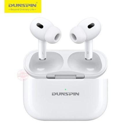 DUNSPEN Écouteurs PRO Sound sans-fil Bluetooth pour téléphone portable EarBuds avec ANC