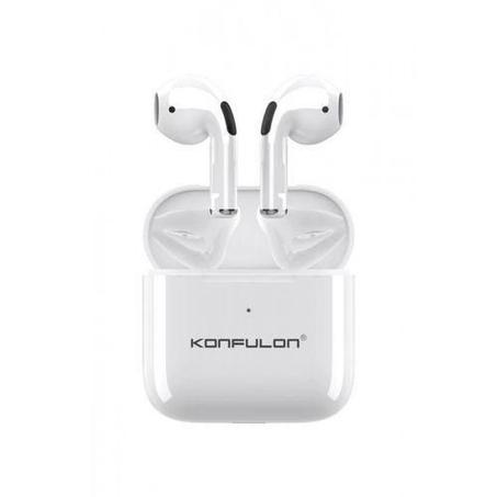 Konfulon Écouteurs sans fil Bluetooth 5.0 TWS