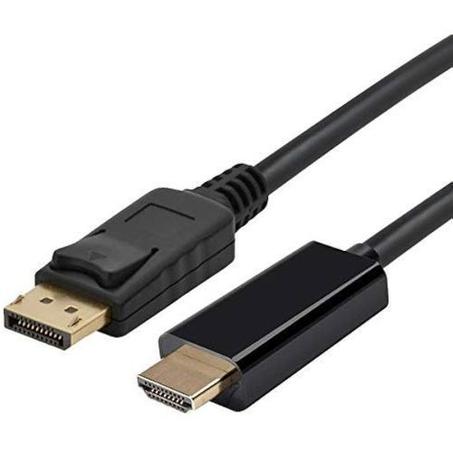 able hdmi to displayport 4K adapter DP Male To HDMI Male Converter 4K