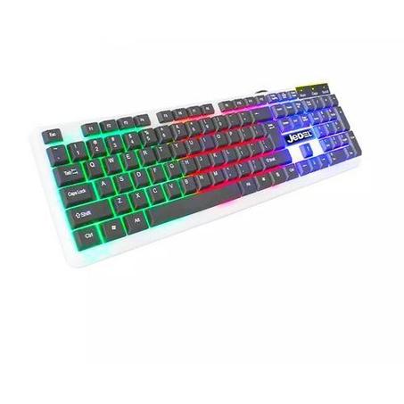 Jedel Clavier Gaming K500 Membrane Anti-Ghostings Azerty
