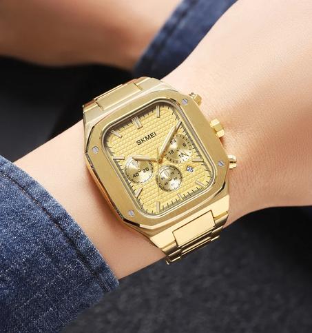 SKMEI-Montre à Quartz de Luxe pour Homme