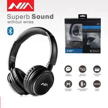 Nia Casque bluetooth Q1
