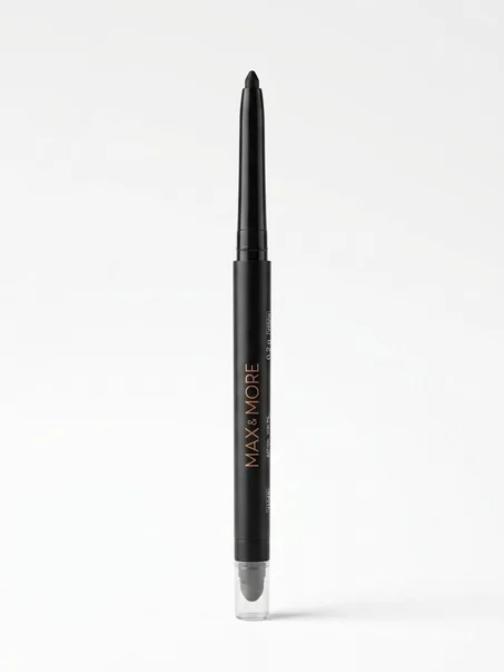 MAX & MORE Black Kohl Pencil