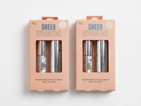 PS… Sheer Hydration Lip Duo – Blush