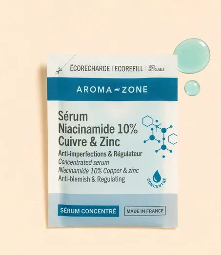 Aroma-Zone Niacinamide 10% + Copper & Zinc Serum