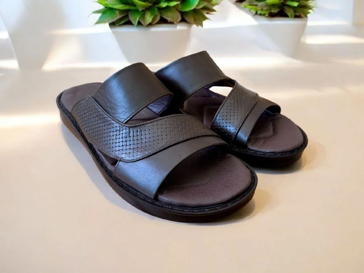 Sandales Médical Cuir R301