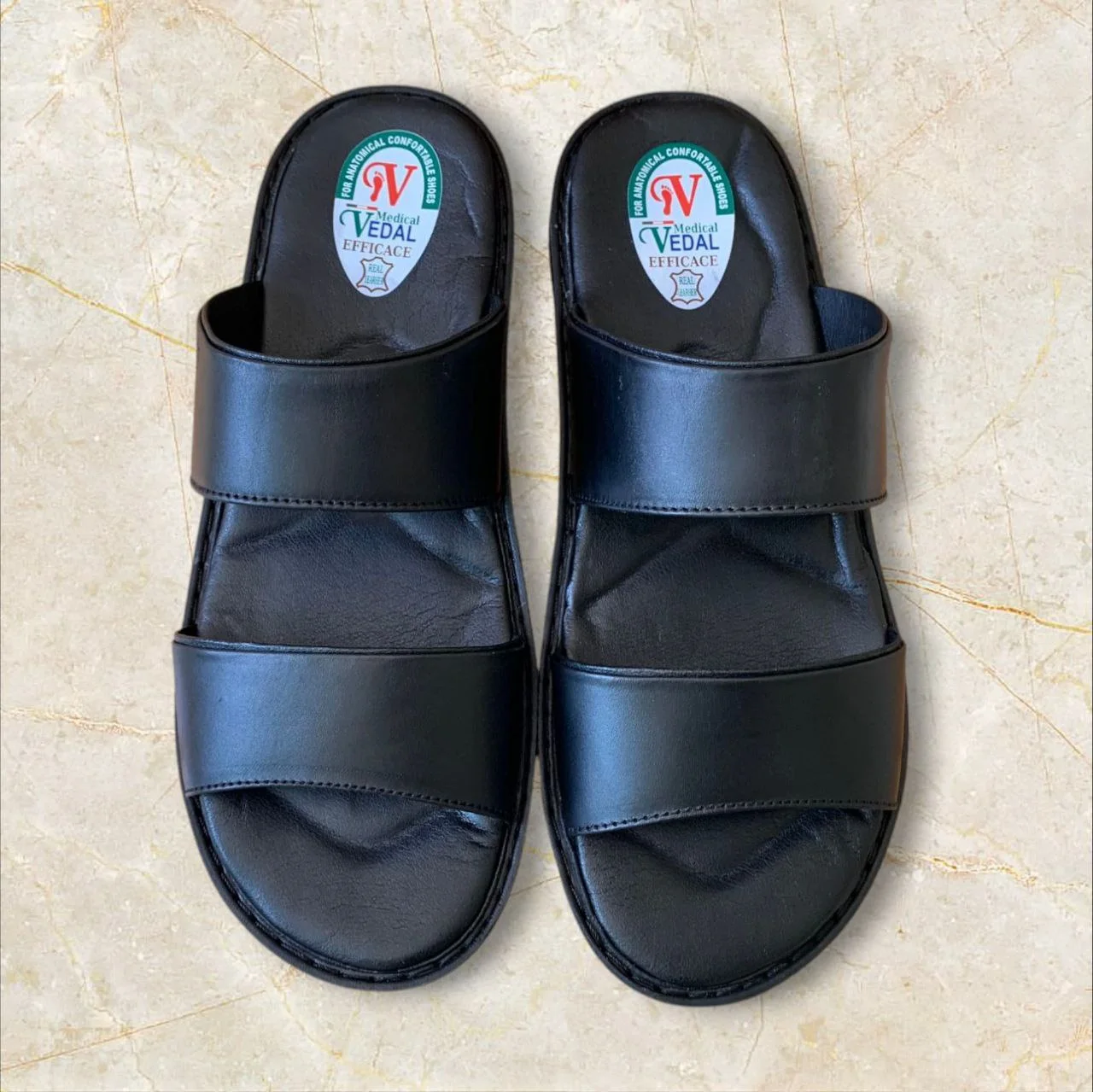 sandales médical Cuir R018