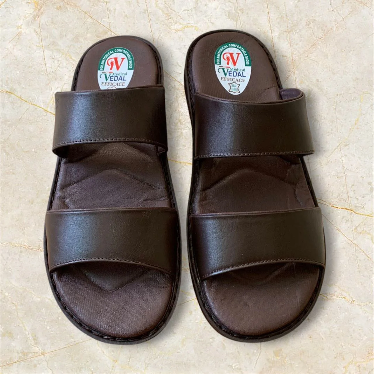 sandales médical Cuir R018