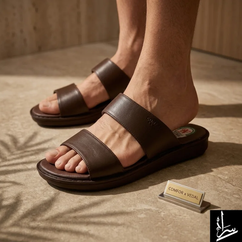 sandales médical Cuir R018