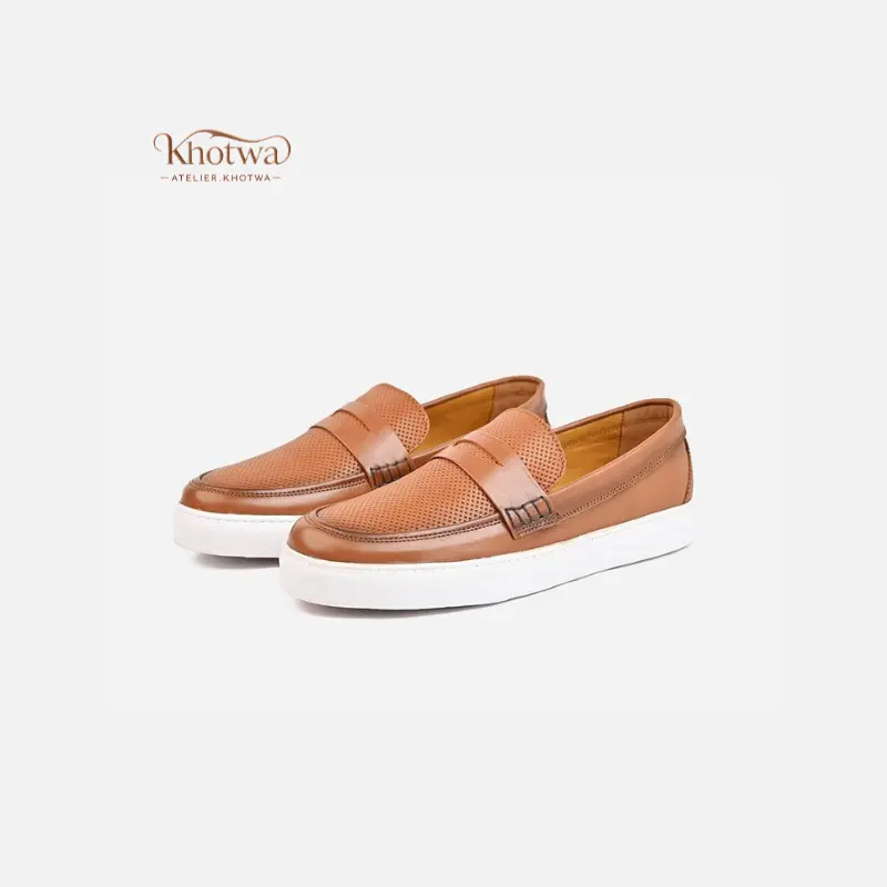 Mocassins Prestige Marron
