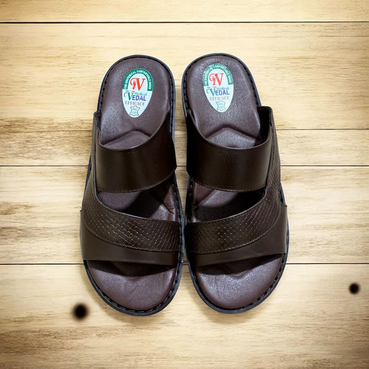 Sandales Médical Cuir R301