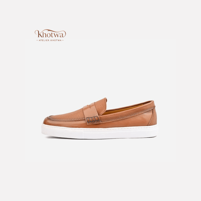 Mocassins Prestige Marron