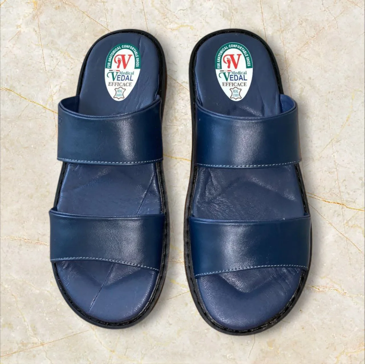 sandales médical Cuir R018