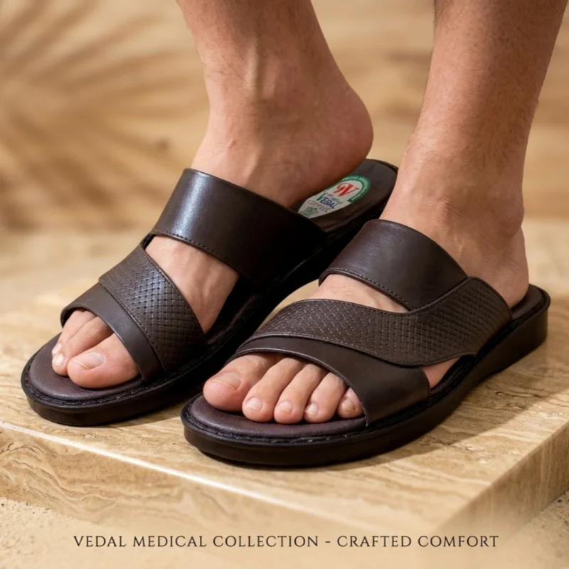 Sandales Médical Cuir R301