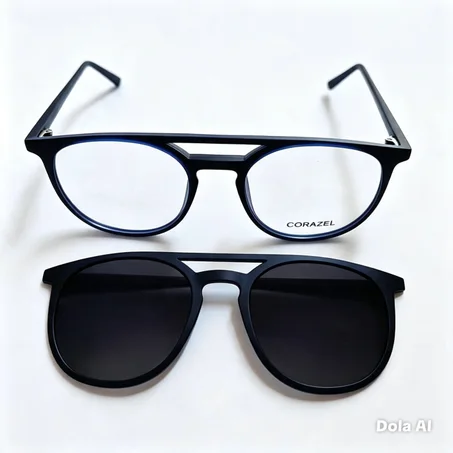 CLIP-ON ACETATE CORAZEL