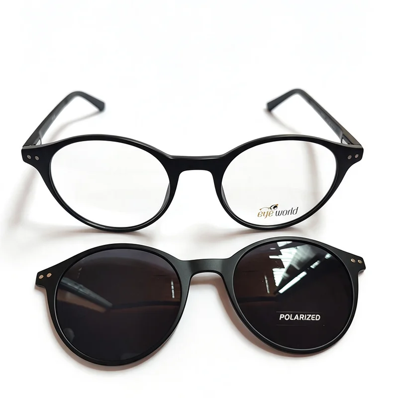 CLIP-ON  ACETATE RX 8057 C9 47-20-140
