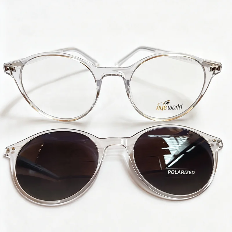 CLIP-ON ACETATE RX 8057 C8 47-20-140