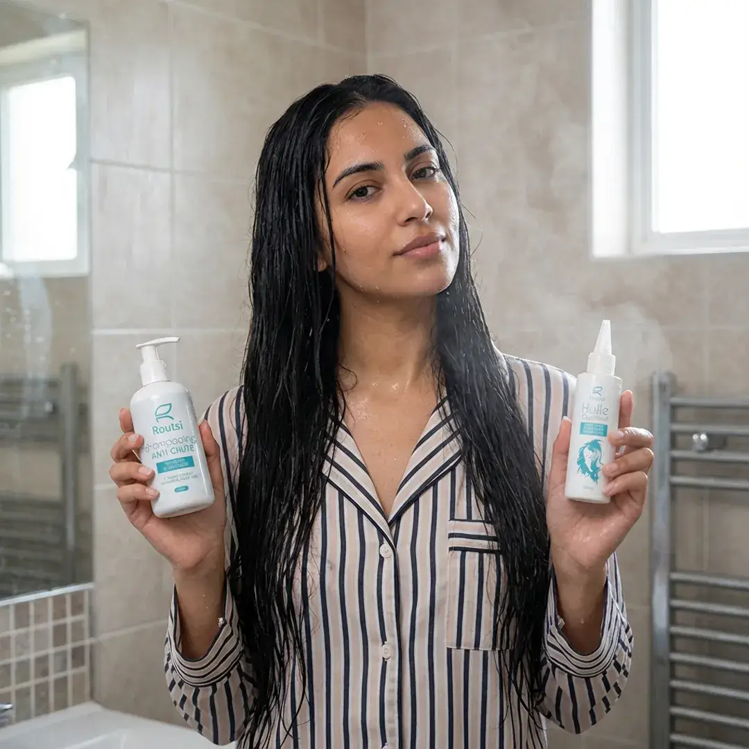 مجموعة ضد تساقط الشعر - Pack Antichute  Routsi  ⭐⭐⭐⭐⭐