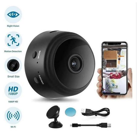 كاميرا صغيرة بدون أسلاك متصلة بالهاتف - مراقبة ذكية