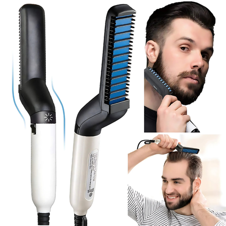 جهاز تصفيف و تلميس اللحية و الشعر