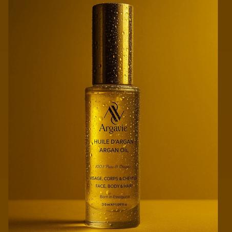Huile D'argan  cosmétique