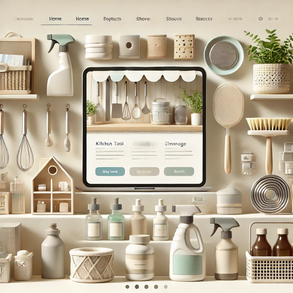 الأدوات المنزلية