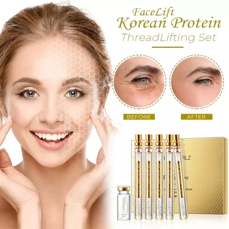 سيروم لازالة التجاعيد Collagen Face Serum Set