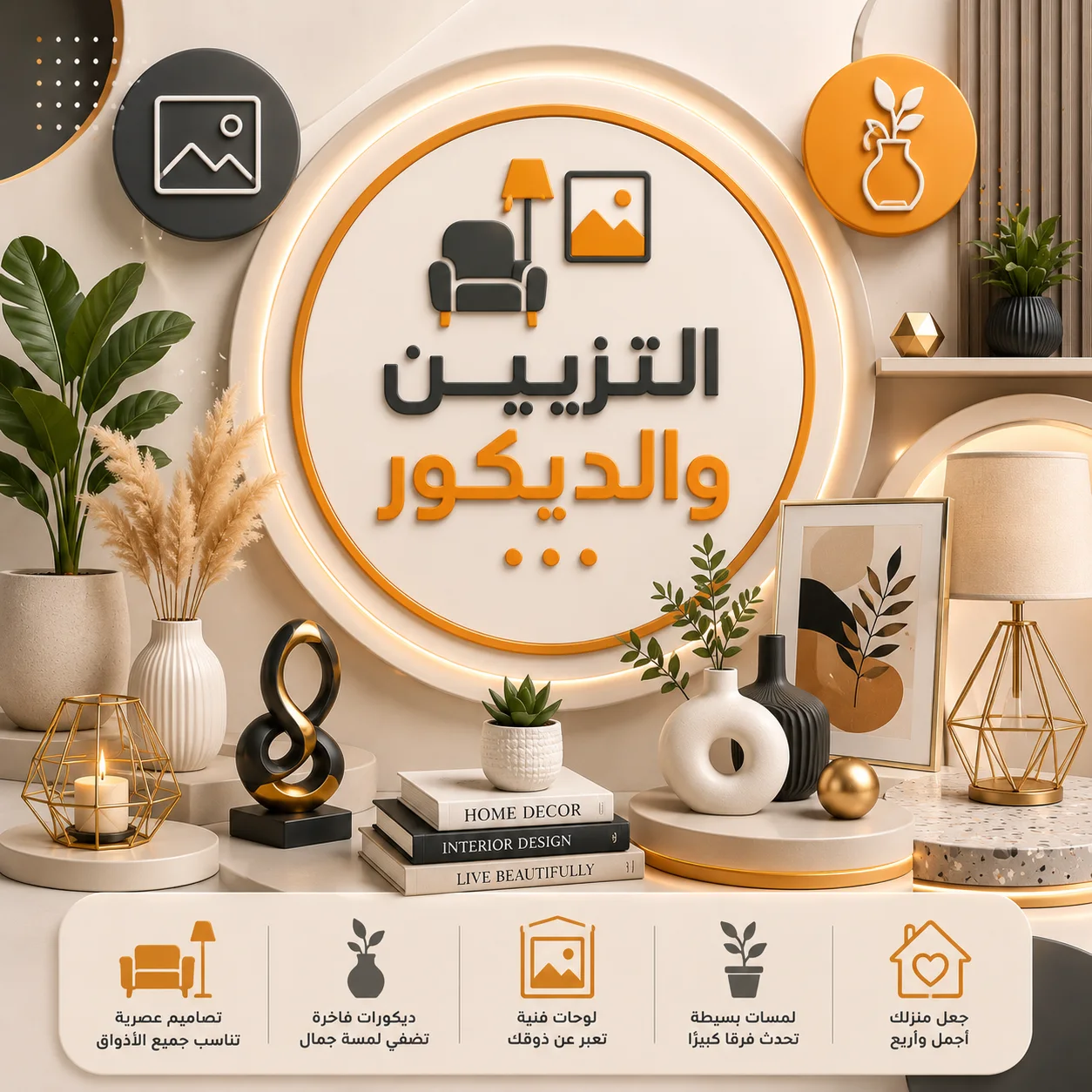 التزين والديكور