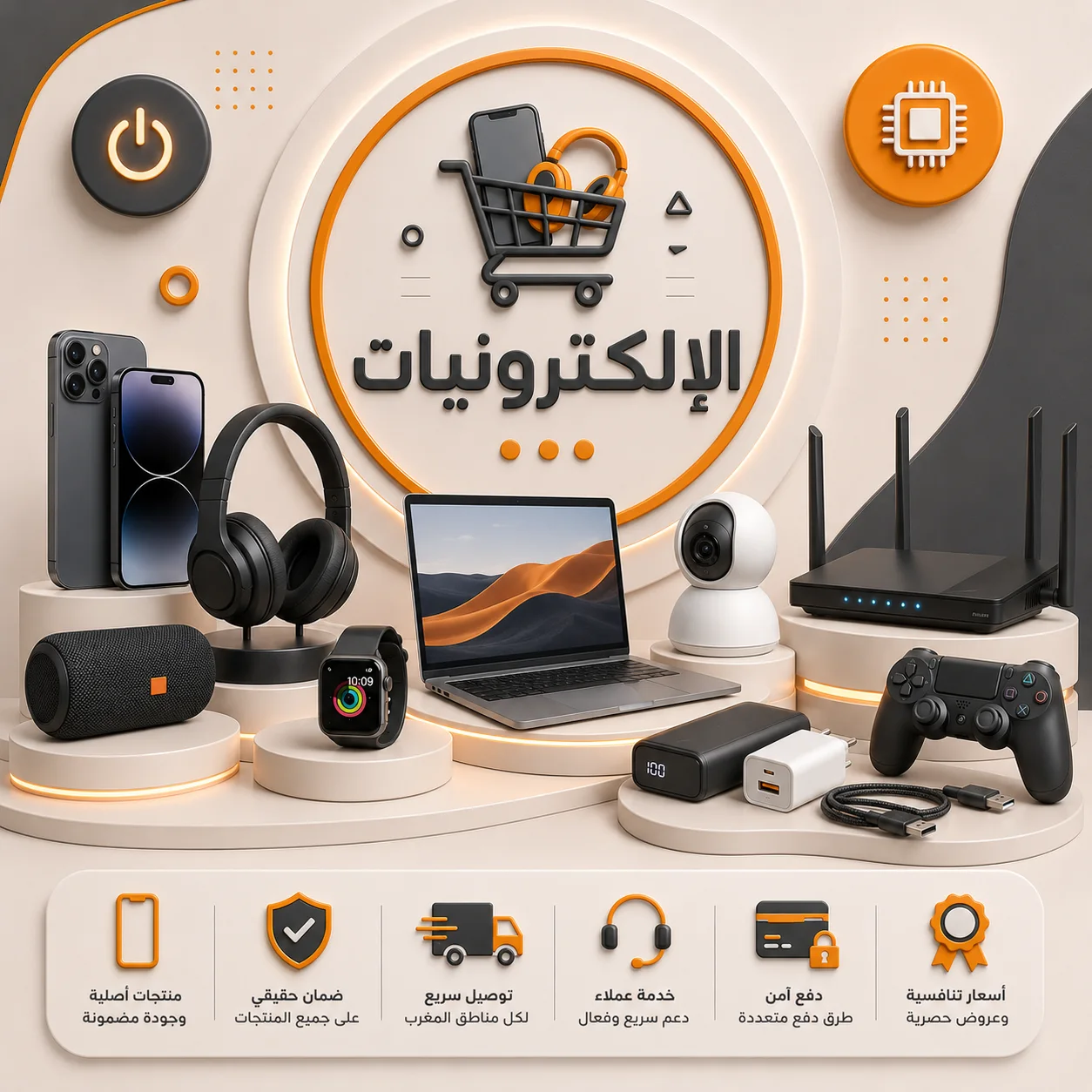 إلكترونيات