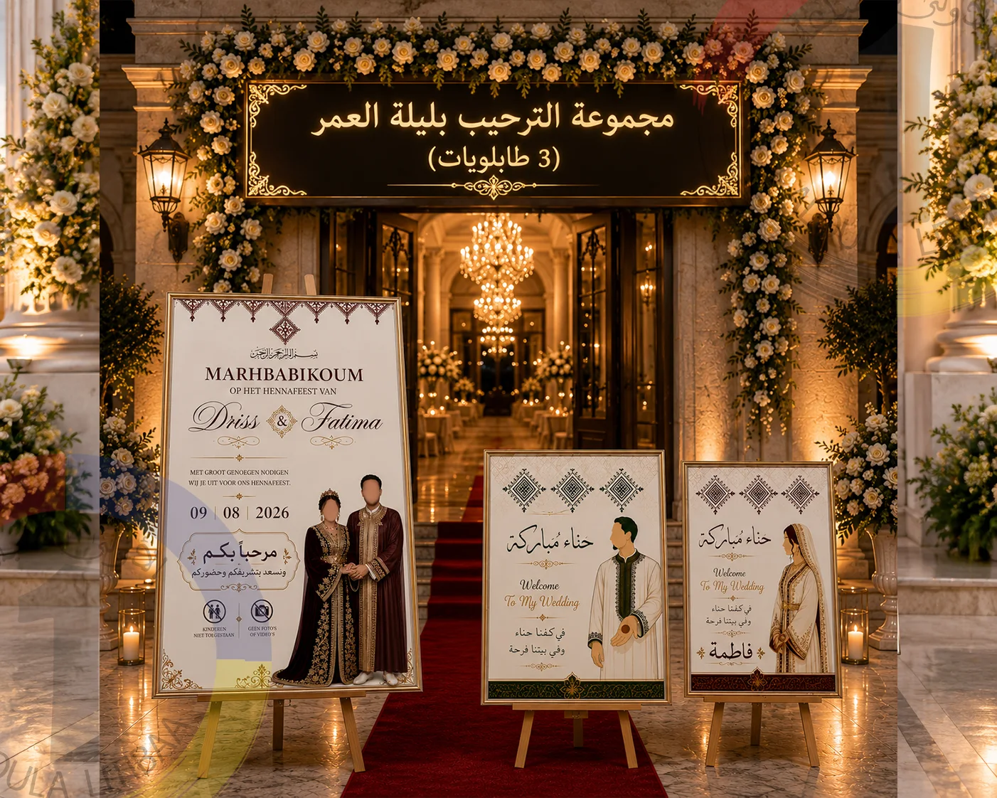 مجموعة الترحيب بليلة العمر