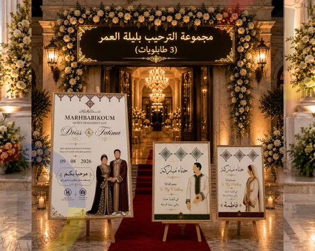 مجموعة الترحيب بليلة العمر