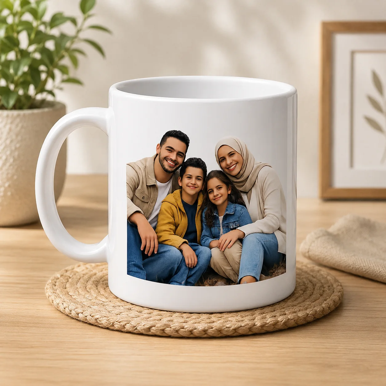 كاس بالطباعة شخصية