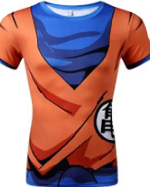 🔥تيشيرت غوكو ثلاثي الأبعاد – لعشاق Dragon Ball
