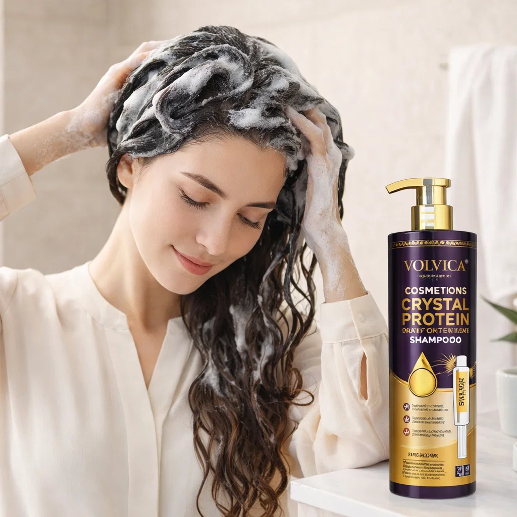 Shampooing Crystal Protein (850 ml)