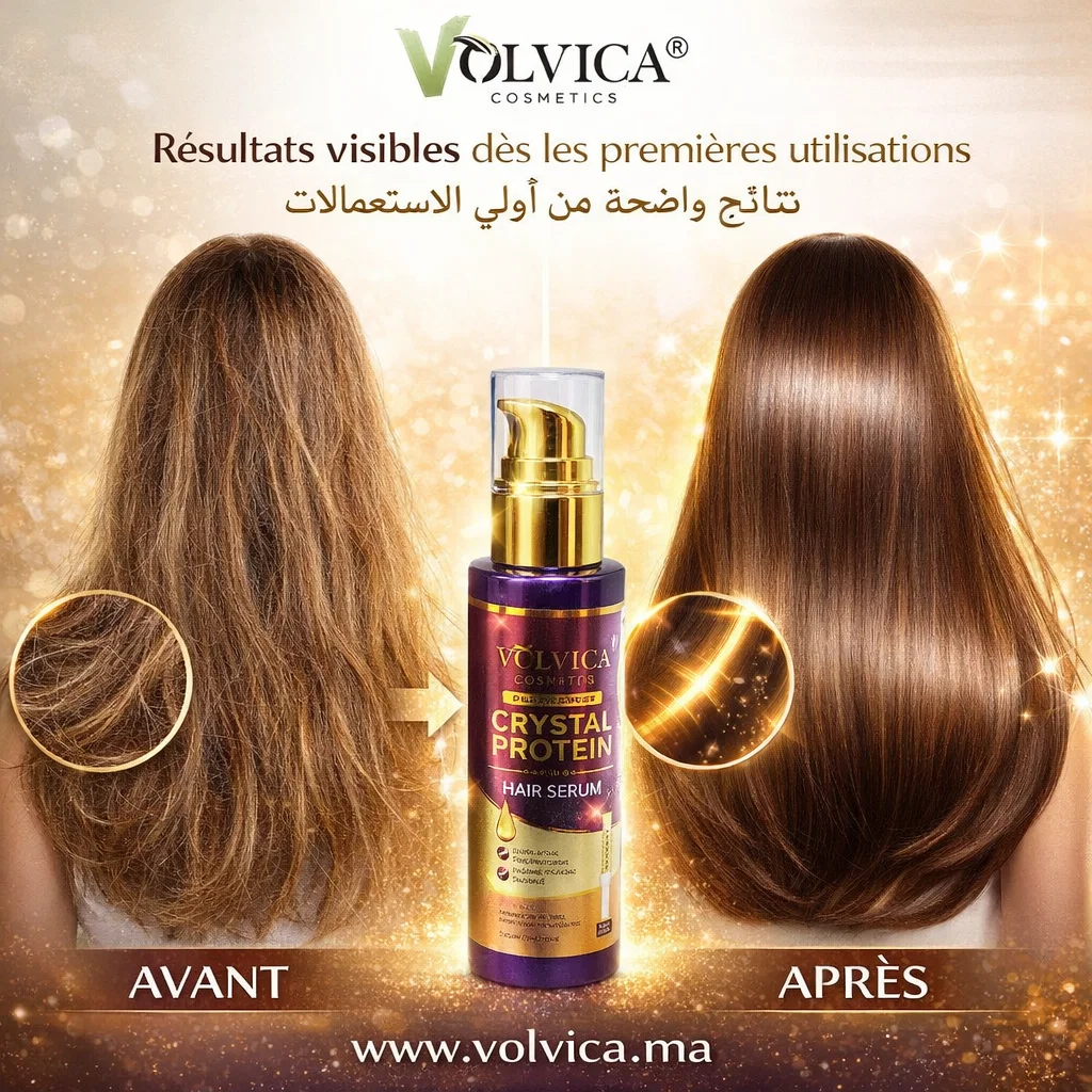 Crystal Protein Hair Serum (80 ml)