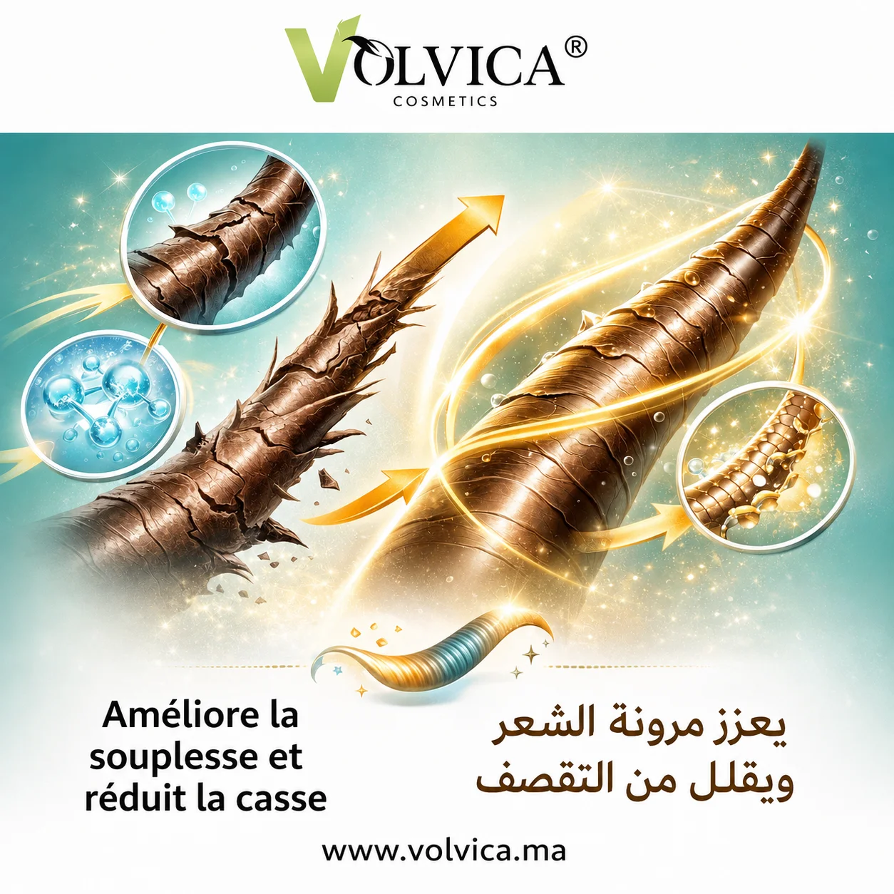 Masque Cheveux Capillaire au Collagène (800 ml)