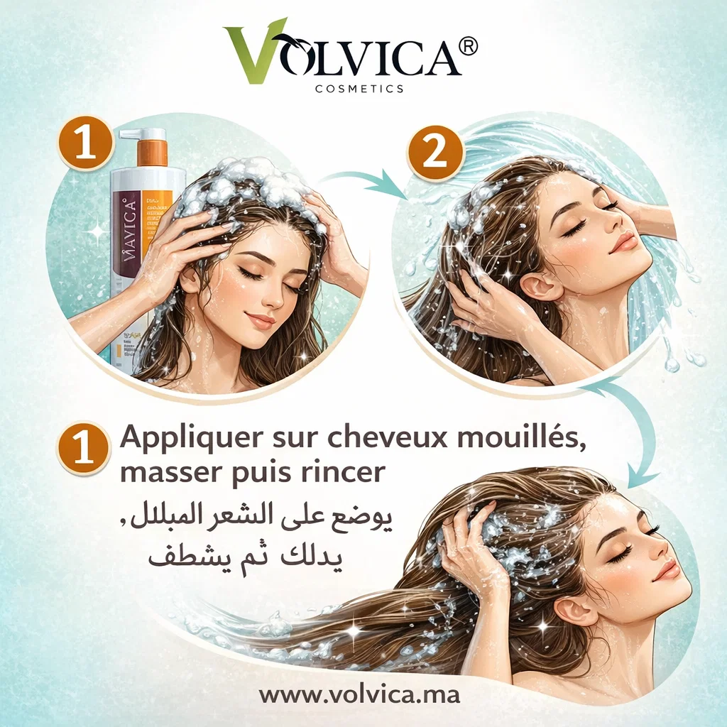 Shampooing au Collagène (850 ml)