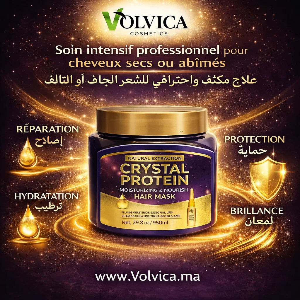 Masque Capillaire Crystal Protein (880 ml)