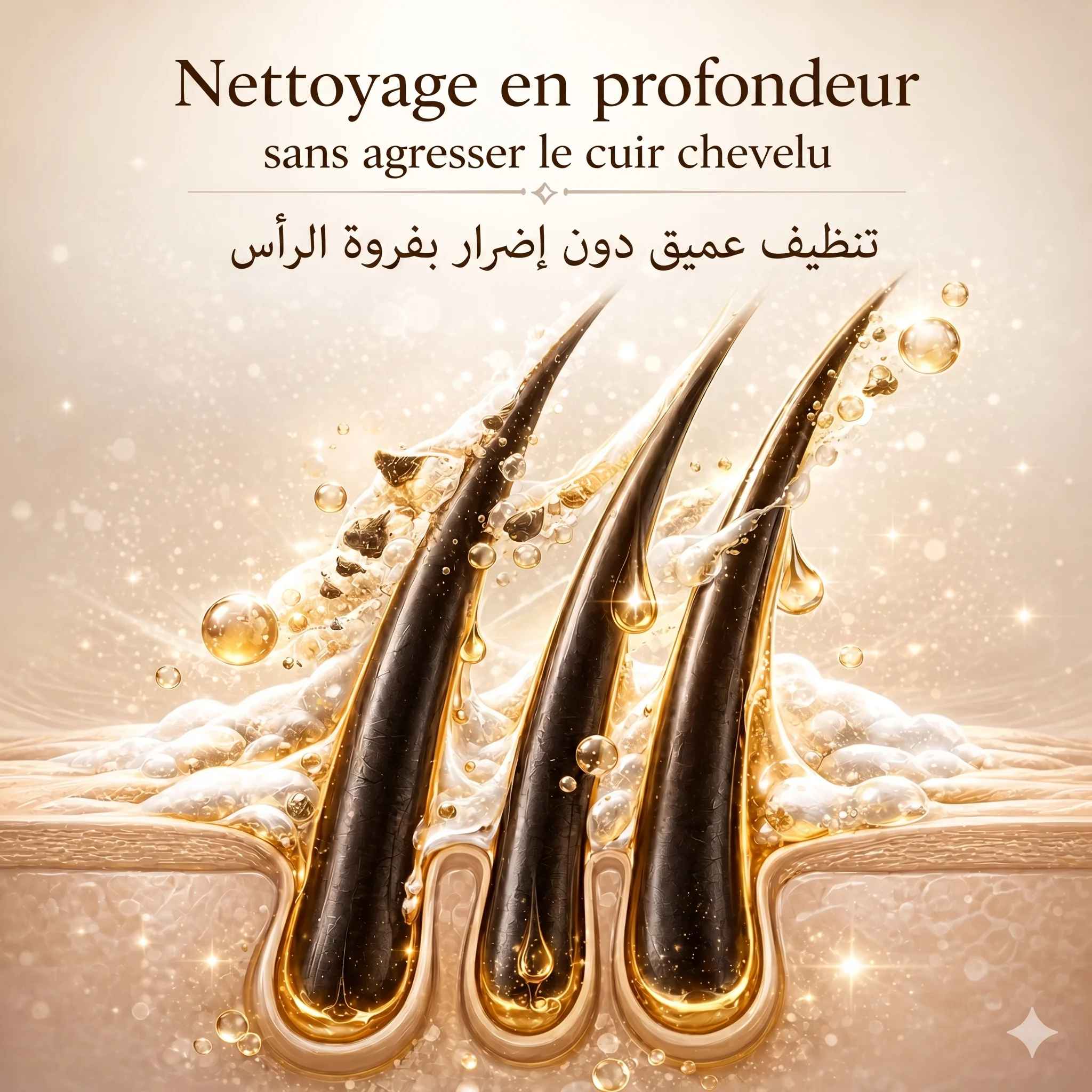 Shampooing Crystal Protein (850 ml)