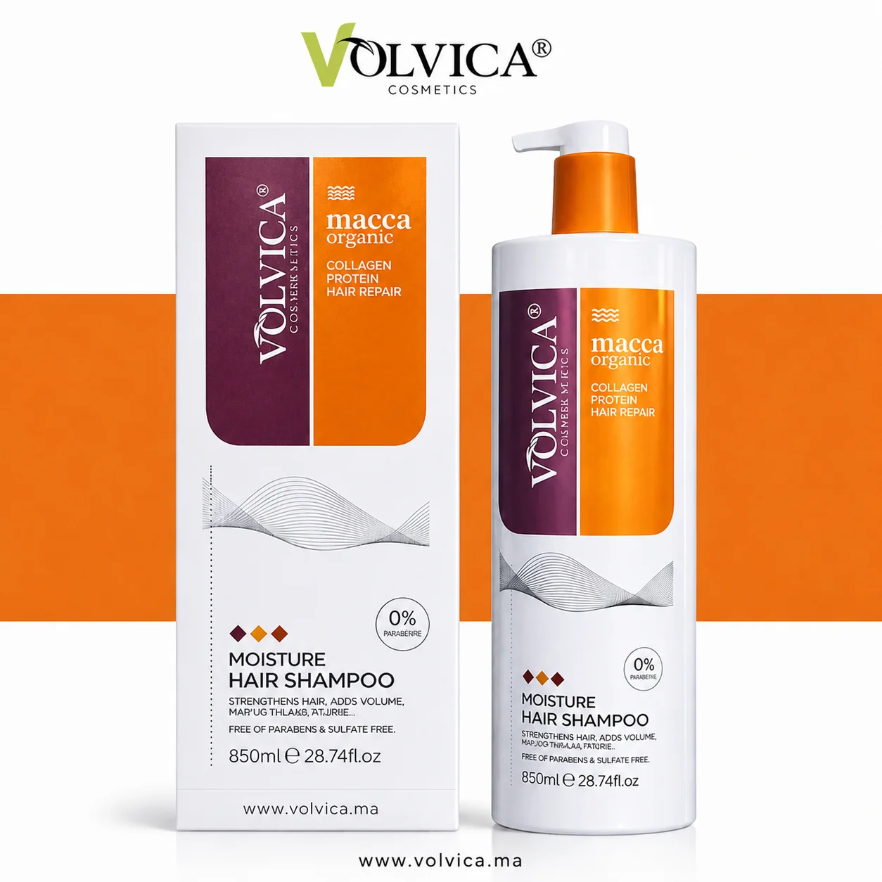 Shampooing au Collagène (850 ml)