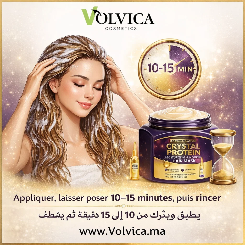 Masque Capillaire Crystal Protein (880 ml)