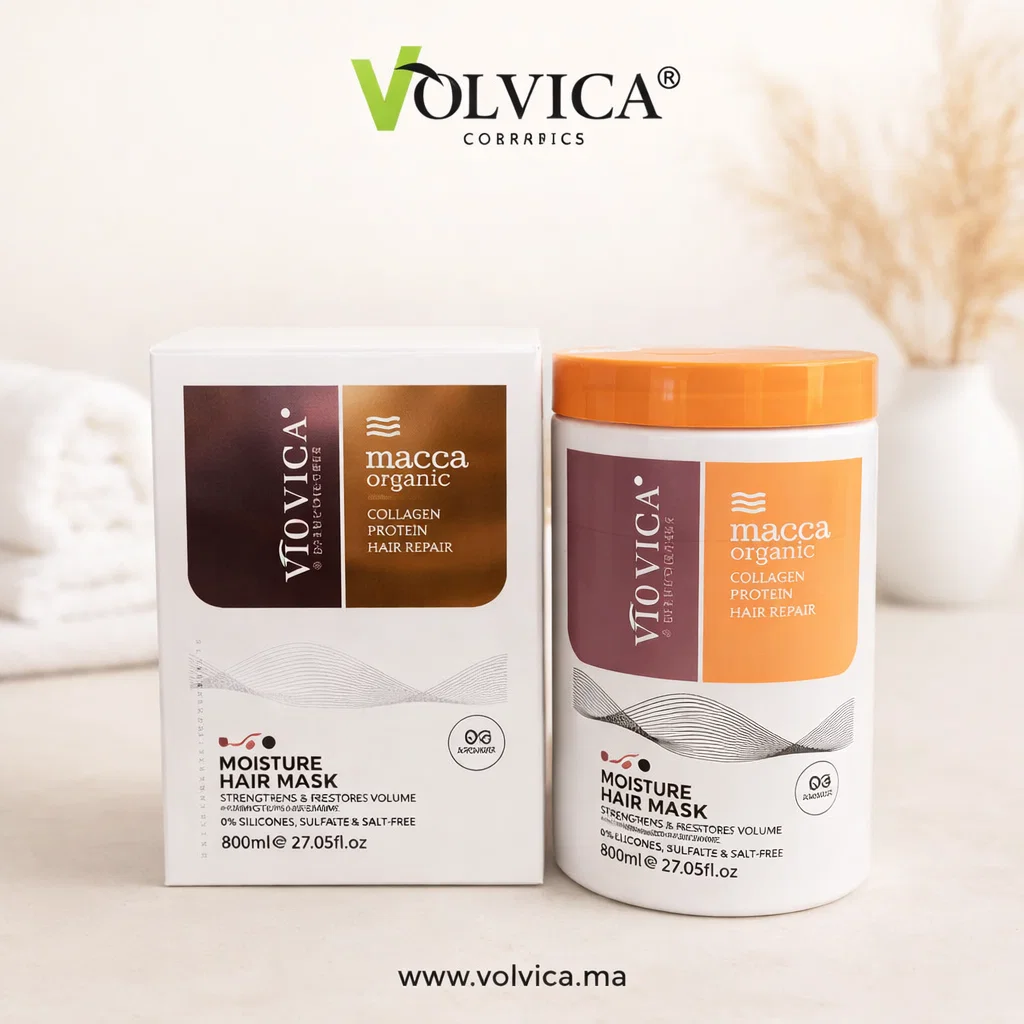 Masque Cheveux Capillaire au Collagène (800 ml)