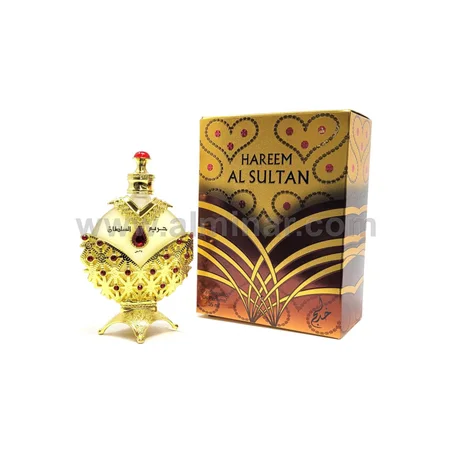HAREEM AL SULTAN GOLD ACEITE DE PERFUME CONCENTRADO ÁRABE PARA MUJER DE LARGA DURACIÓN