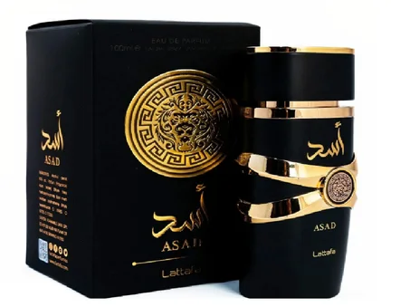 Asad Lattafa  perfume de hombre  100ml
