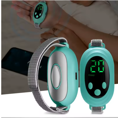 جهاز مساعدة النوم الجديد بتقنية الميكروكرنت (EMS)