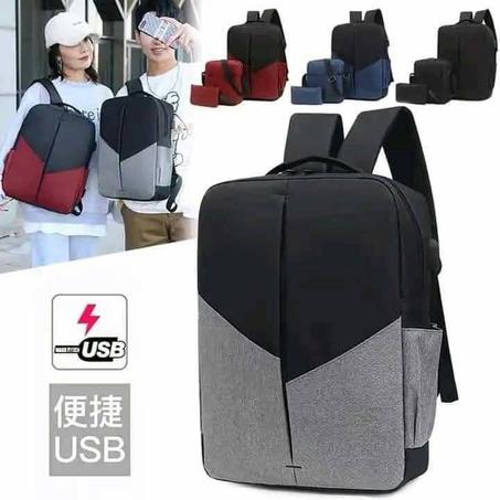 حقيبة مثالية 3 في 1 -أناقة . جودة -