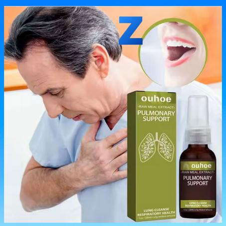 Lung Support Spray 🌿 بخاخ دعم الرئتين – Pulmonary Support